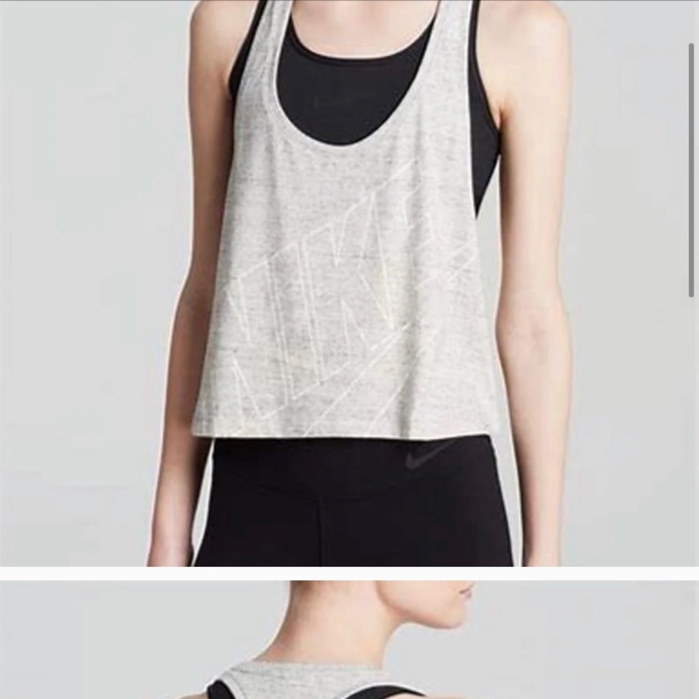 Nike vintage crop tanks too small